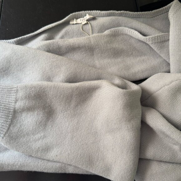 Tibi Airy Extrafine Wool Sleeve Shrug - Picture 4 of 4